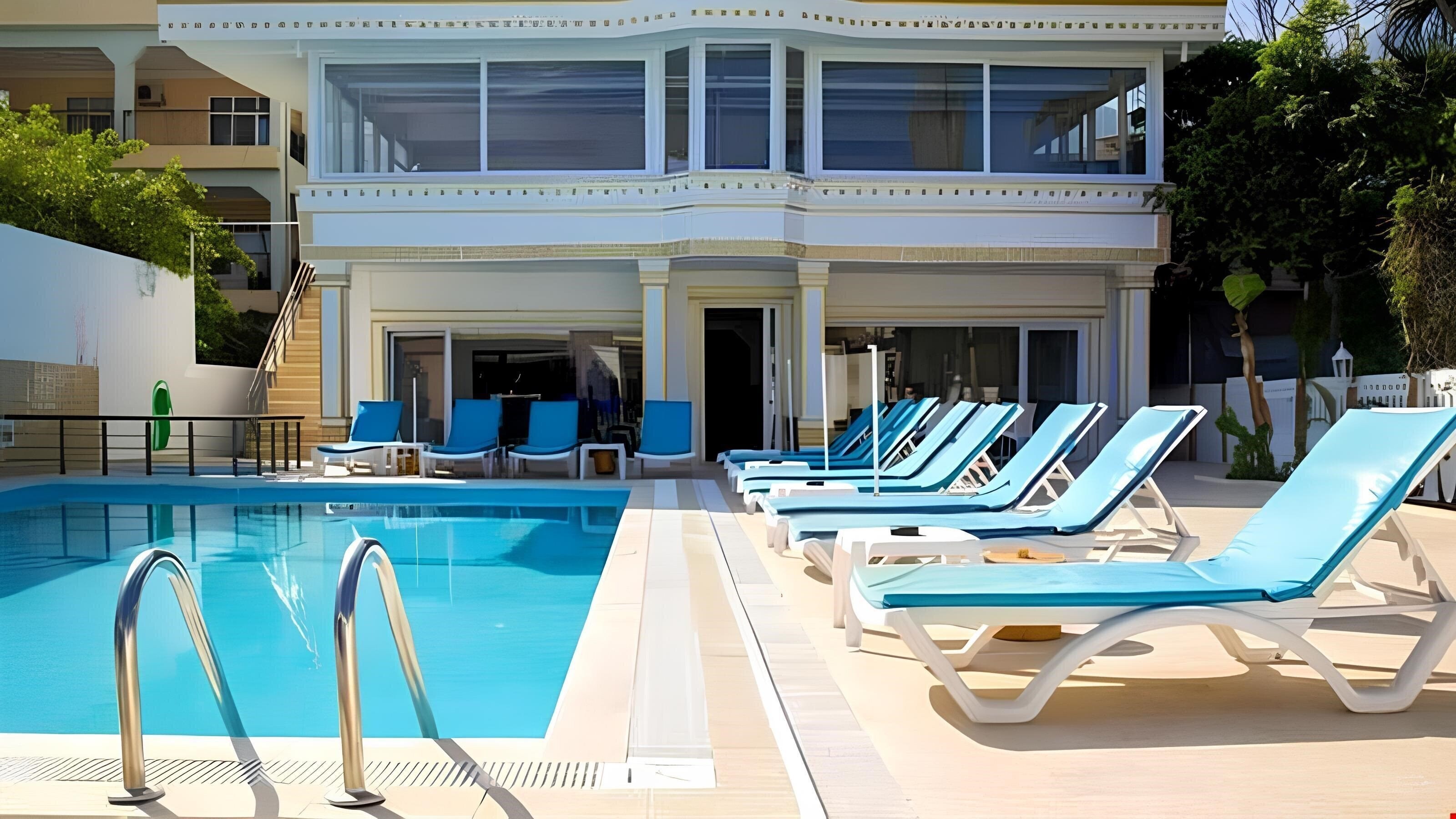 Отель Belmus Hotel (ex. Melodi Hotel, Asel Hotel Kemer) 3*